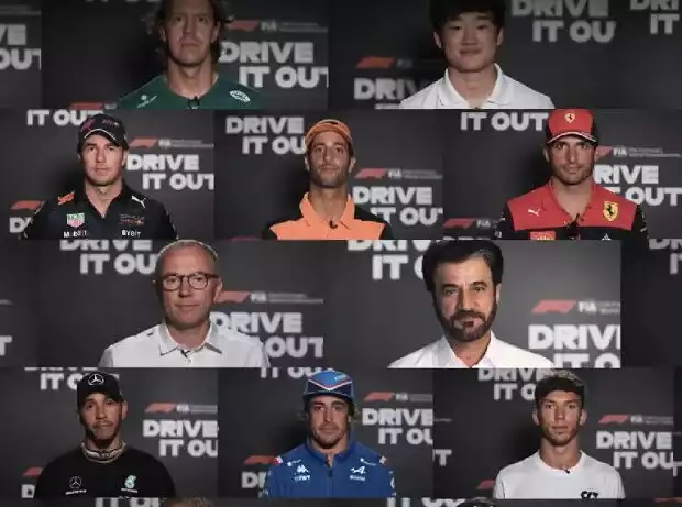 Screenshot vom Video zur Kampagne "Drive It Out" Titel-Bild zur News: Screenshot vom Video zur Kampagne "Drive It Out"