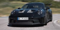 Bild zum Inhalt: Porsche 911 GT3 RS (2022): Erste offizielle Teaserbilder