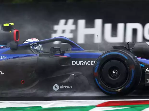 Nicholas Latifi Titel-Bild zur News: Nicholas Latifi