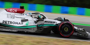 F1-Qualifying Ungarn: Sensationspole für George Russell!
