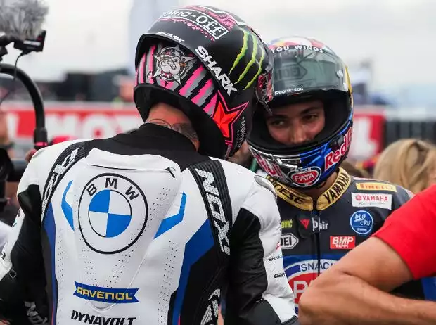 Toprak Razgatlioglu; Scott Redding Titel-Bild zur News: Toprak Razgatlioglu; Scott Redding