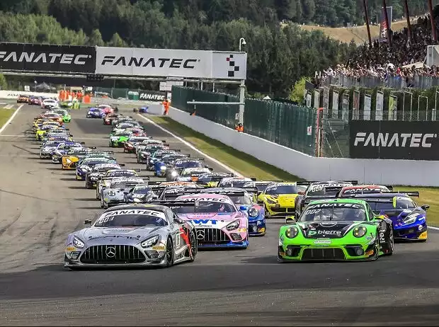 Titel-Bild zur News: Die 24 Stunden von Spa sind gestartet