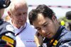 Bild zum Inhalt: Wie Helmut Marko den Druck auf Sergio Perez erhöht