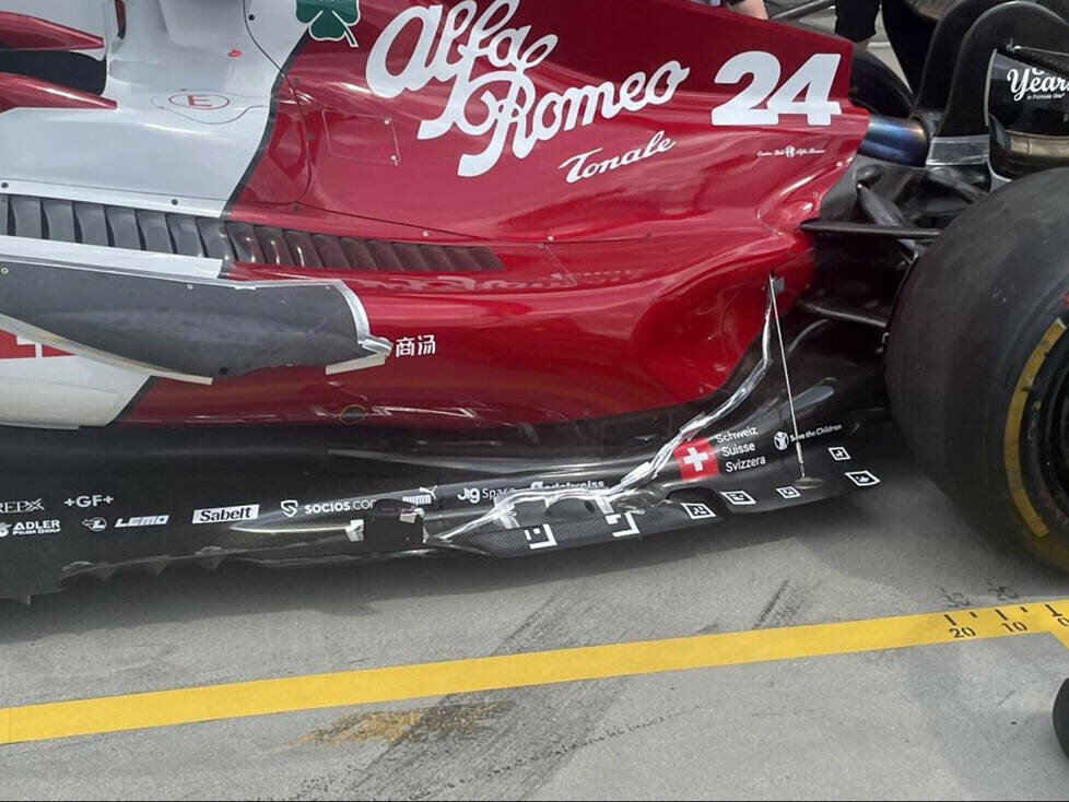 Der neue Unterboden von Alfa Romeo