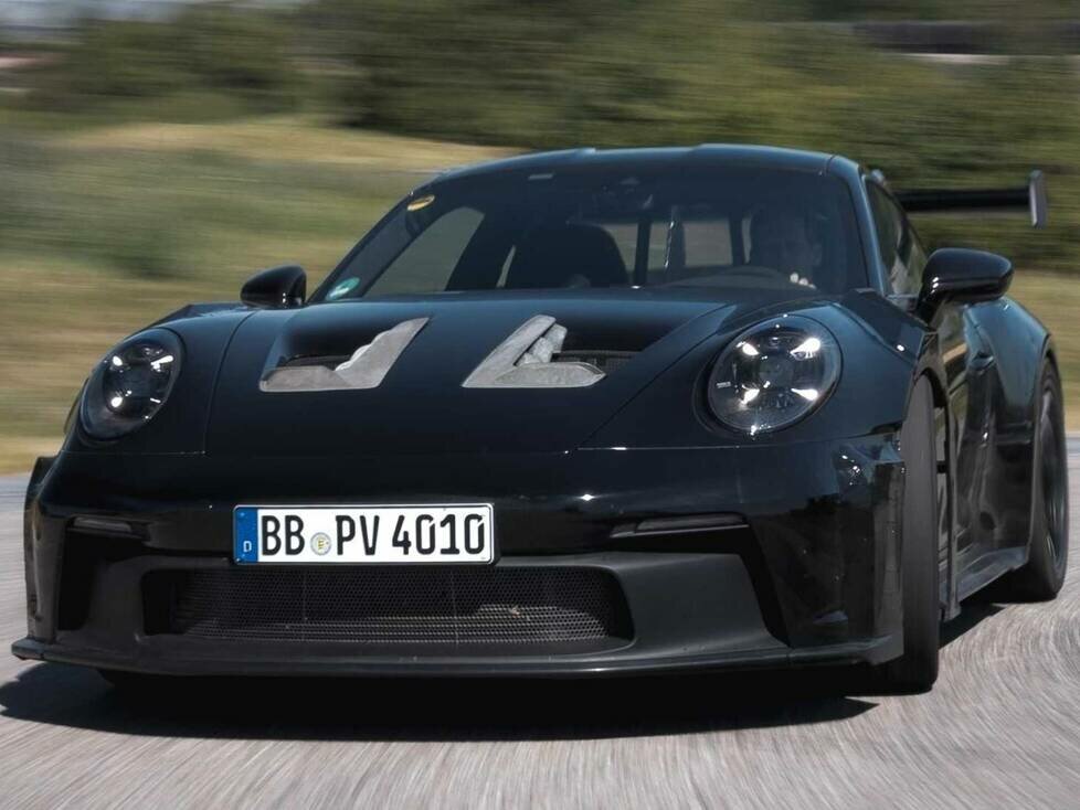 Porsche 911 GT3 RS (2022) Teaserbilder