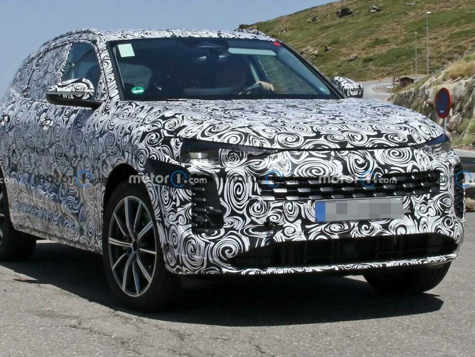 Audi SQ5 (2024) als Erlkönig