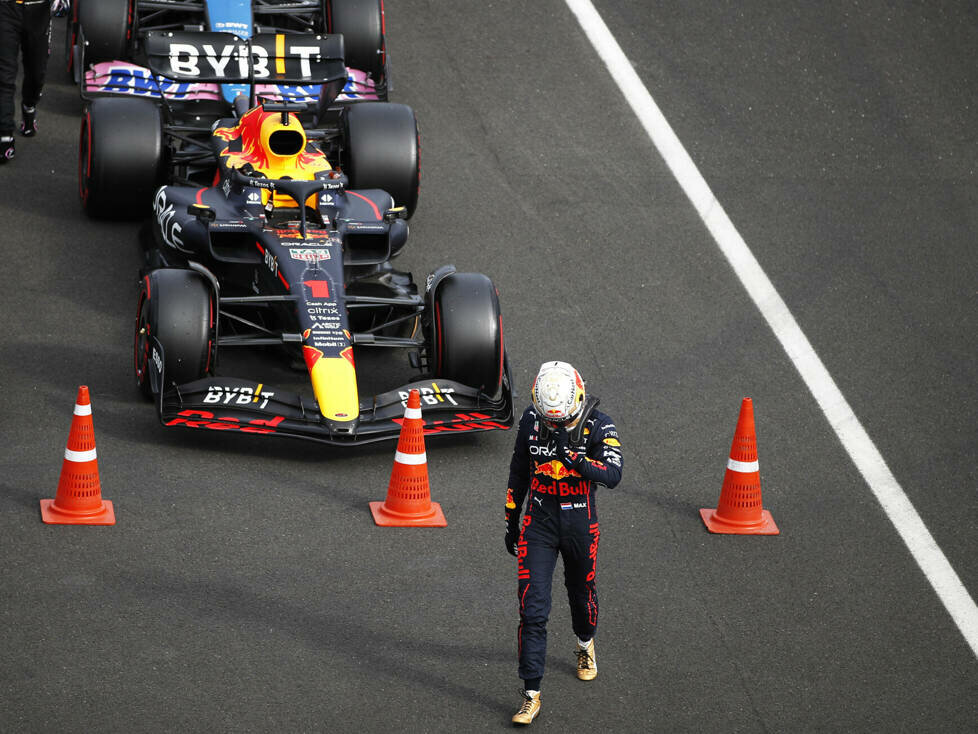 Max Verstappen, Fernando Alonso