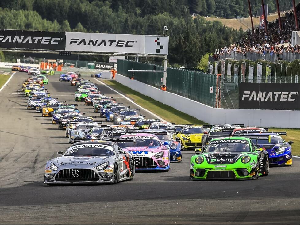 24h Spa 2022, Startphase