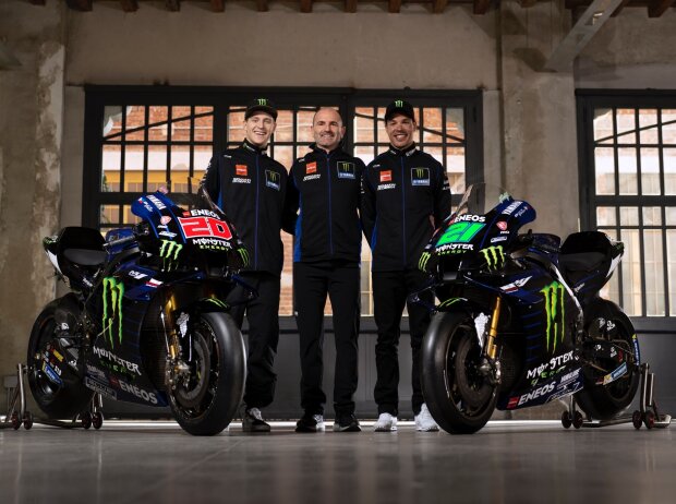 Fabio Quartararo, Massimo Meregalli, Franco Morbidelli Fabio Quartararo, Massimo Meregalli, Franco Morbidelli