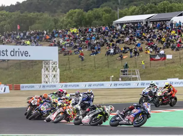 Titel-Bild zur News: WSBK Start in Most