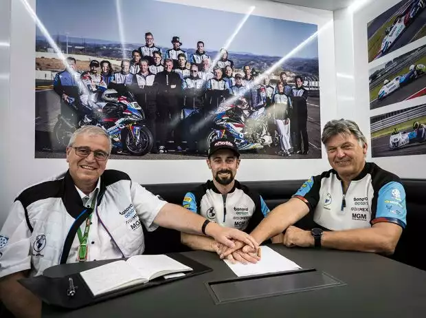 Eugene Laverty Titel-Bild zur News: Eugene Laverty