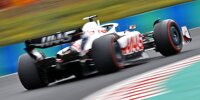 Kevin Magnussen (Haas VF-22) im Qualifying zum Formel-1-Rennen in Ungarn 2022