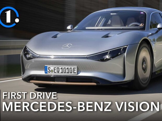 Titel-Bild zur News: Mercedes-Benz Vision EQXX