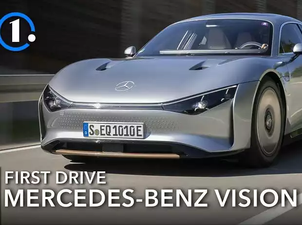 Mercedes-Benz Vision EQXX Titel-Bild zur News: Mercedes-Benz Vision EQXX