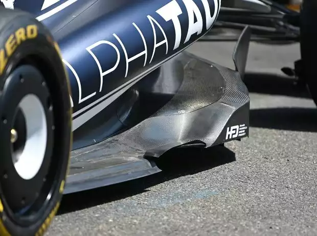 Unterboden-Kante am AlphaTauri AT03 aus der Formel-1-Saison 2022 Titel-Bild zur News: Unterboden-Kante am AlphaTauri AT03 aus der Formel-1-Saison 2022