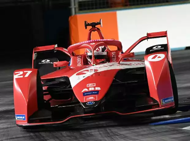 Jake Dennis beim E-Prix von London 2022 Titel-Bild zur News: Jake Dennis beim E-Prix von London 2022