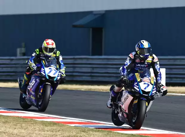 Lorenzo Baldassarri, Dominique Aegerter Titel-Bild zur News: Lorenzo Baldassarri, Dominique Aegerter