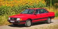 Bild zum Inhalt: Audi 100 CS quattro (1987) im Fahrbericht: Der Schanzer