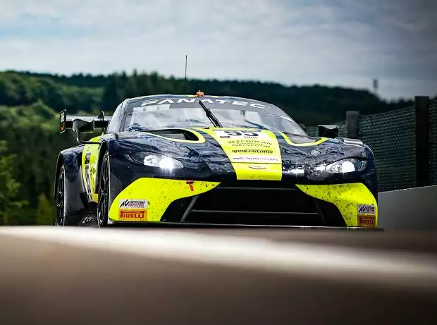 24h Spa, Aston Martin Titel-Bild zur News: 24h Spa, Aston Martin