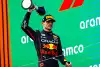 Bild zum Inhalt: Verstappen lobt Team nach Sieg: Strategie kurz vor Start geändert