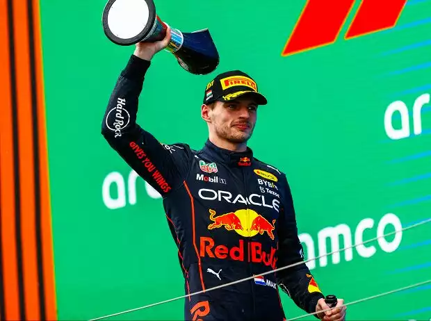 Max Verstappen Titel-Bild zur News: Max Verstappen