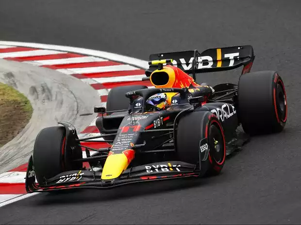 Titel-Bild zur News: Sergio Perez