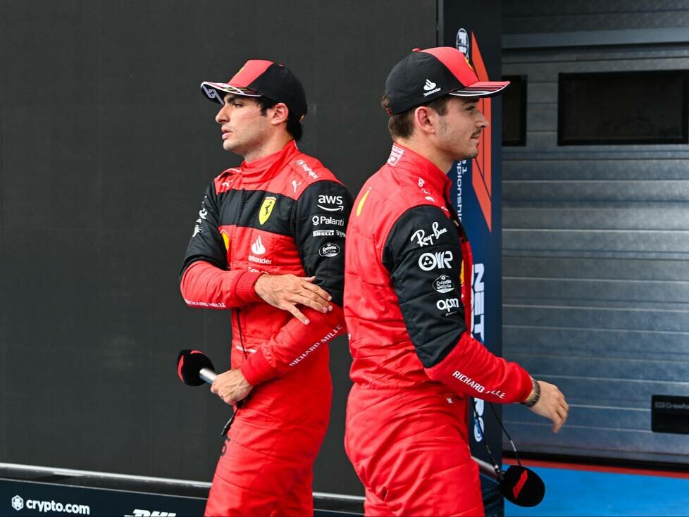 Charles Leclerc, Carlos Sainz