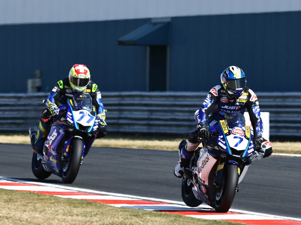 Lorenzo Baldassarri, Dominique Aegerter