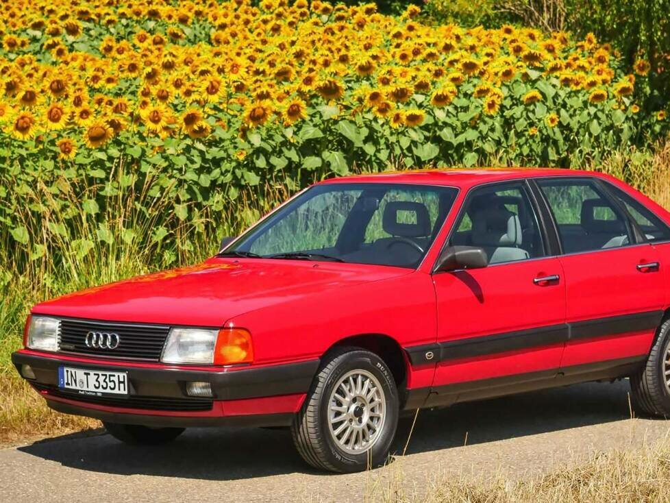 Audi 100 C3 (1982-1991) im Test