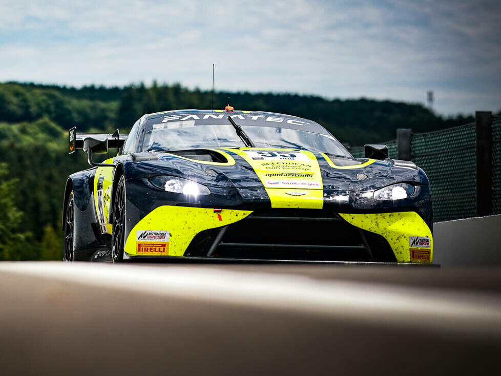 24h Spa, Aston Martin