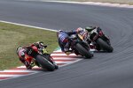 Jonathan Rea, Toprak Razgatlioglu und Alvaro Bautista