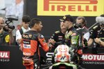 Michael Ruben Rinaldi und Jonathan Rea 