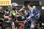 Toprak Razgatlioglu und Jonathan Rea 