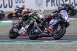 Toprak Razgatlioglu und Jonathan Rea 