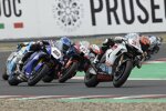 Hafizh Syahrin, Christophe Ponsson und Xavi Vierge 