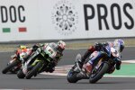Toprak Razgatlioglu, Jonathan Rea und Alvaro Bautista 