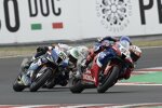 Xavi Vierge und Eugene Laverty 