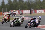 Toprak Razgatlioglu, Jonathan Rea und Alvaro Bautista 