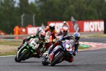 Toprak Razgatlioglu, Jonathan Rea und Alvaro Bautista 