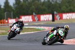 Ryan Vickers und Peter Hickman 