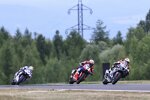 Loris Baz, Iker Lecuona und Garrett Gerloff 