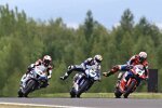 Iker Lecuona, Garrett Gerloff und Loris Baz 
