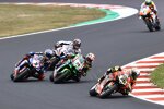 Alvaro Bautista, Jonathan Rea, Toprak Razgatlioglu und Scott Redding 