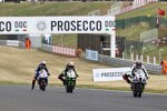 Scott Redding, Jonathan Rea und Toprak Razgatlioglu 