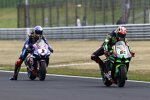 Jonathan Rea und Toprak Razgatlioglu 