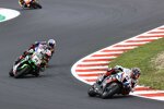 Scott Redding, Jonathan Rea und Toprak Razgatlioglu 