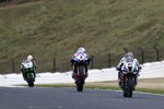Scott Redding, Toprak Razgatlioglu und Jonathan Rea 