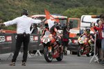 Michael Ruben Rinaldi und Alvaro Bautista 