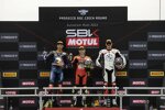 Toprak Razgatlioglu, Alvaro Bautista und Scott Redding 