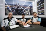 Jürgen Röder, Eugene Laverty und Michael Galinski